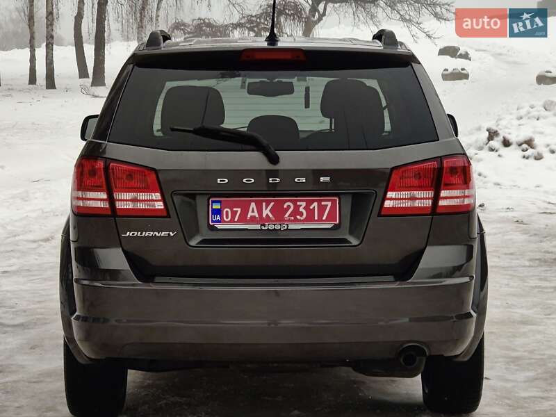 Внедорожник / Кроссовер Dodge Journey 2016 в Житомире фото 18 Внедорожник / Кроссовер Dodge Journey 2016 в Житомире