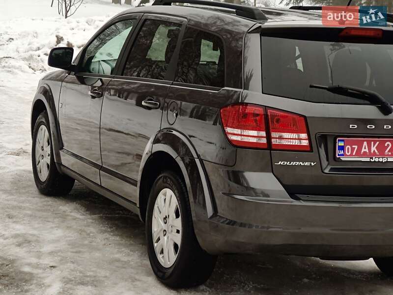 Внедорожник / Кроссовер Dodge Journey 2016 в Житомире фото 19 Внедорожник / Кроссовер Dodge Journey 2016 в Житомире