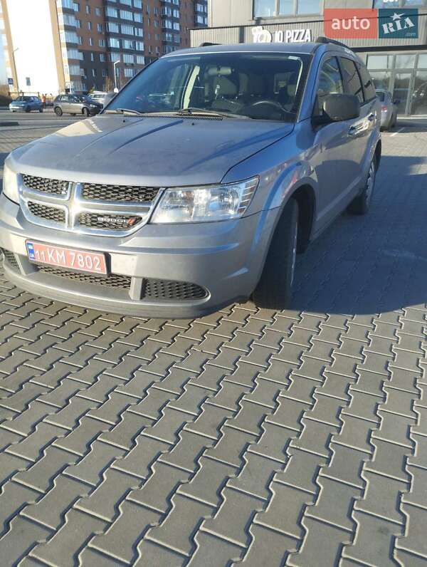 Внедорожник / Кроссовер Dodge Journey 2017 в Киеве