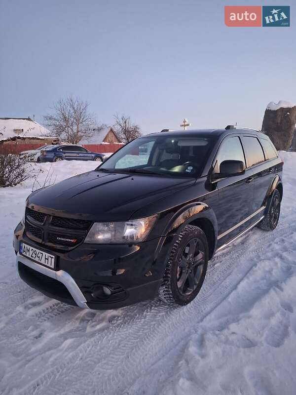 Внедорожник / Кроссовер Dodge Journey 2020 в Овруче