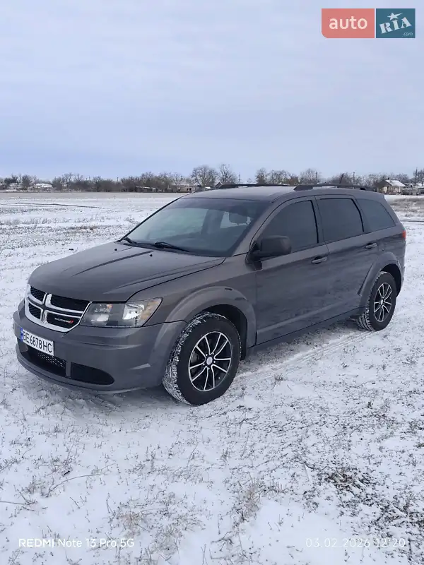 Dodge Journey 2017