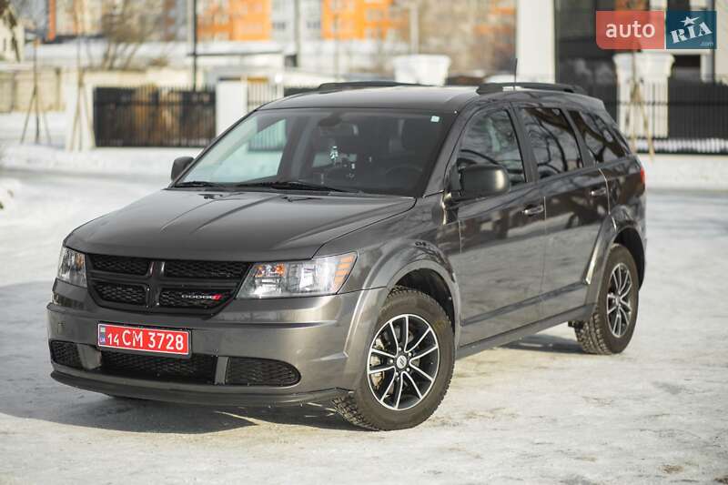 Внедорожник / Кроссовер Dodge Journey 2018 в Белой Церкви фото Внедорожник / Кроссовер Dodge Journey 2018 в Белой Церкви