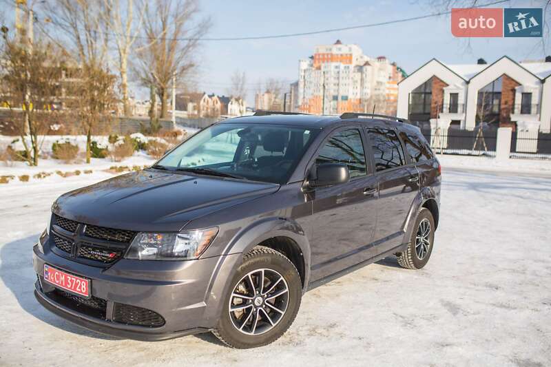 Внедорожник / Кроссовер Dodge Journey 2018 в Белой Церкви фото 2 Внедорожник / Кроссовер Dodge Journey 2018 в Белой Церкви