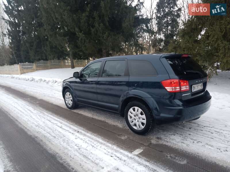 Позашляховик / Кросовер Dodge Journey 2014 в Острозі
