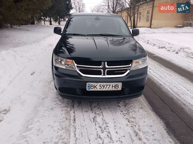 Позашляховик / Кросовер Dodge Journey 2014 в Острозі