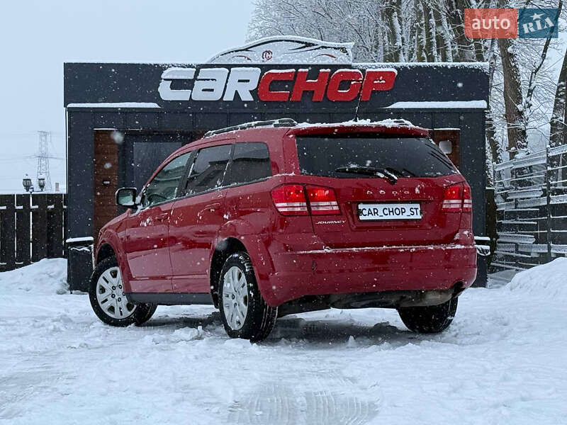 Внедорожник / Кроссовер Dodge Journey 2018 в Стрые