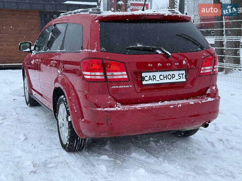 Внедорожник / Кроссовер Dodge Journey 2018 в Стрые