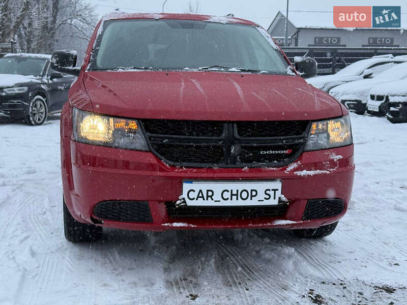 Внедорожник / Кроссовер Dodge Journey 2018 в Стрые