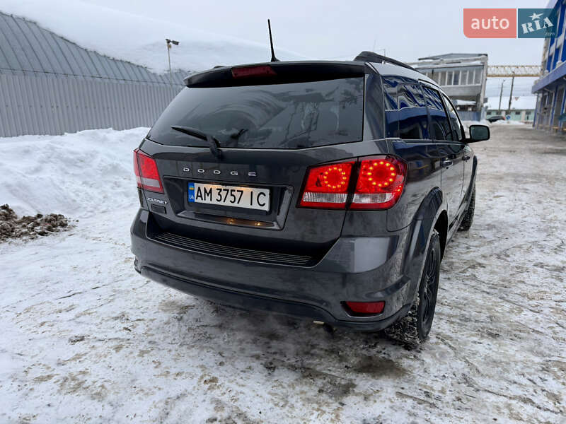 Внедорожник / Кроссовер Dodge Journey 2019 в Житомире фото 16 Внедорожник / Кроссовер Dodge Journey 2019 в Житомире