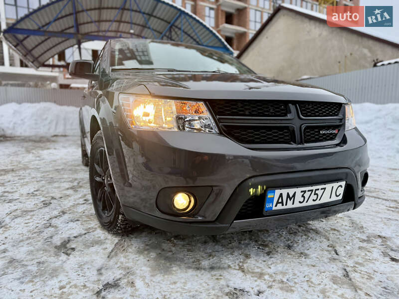 Внедорожник / Кроссовер Dodge Journey 2019 в Житомире фото 31 Внедорожник / Кроссовер Dodge Journey 2019 в Житомире