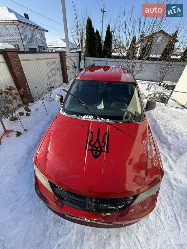 Внедорожник / Кроссовер Dodge Journey 2016 в Борисполе