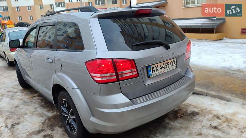 Внедорожник / Кроссовер Dodge Journey 2018 в Харькове фото 5 Внедорожник / Кроссовер Dodge Journey 2018 в Харькове