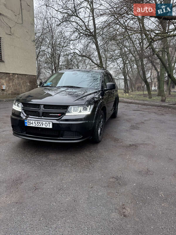 Внедорожник / Кроссовер Dodge Journey 2018 в Одессе фото Внедорожник / Кроссовер Dodge Journey 2018 в Одессе