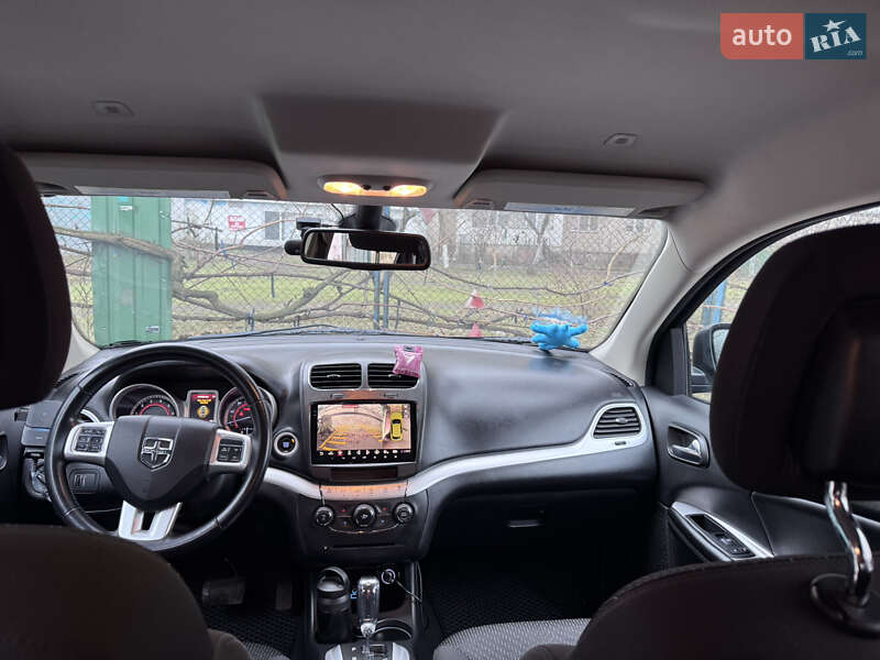 Внедорожник / Кроссовер Dodge Journey 2018 в Одессе фото 18 Внедорожник / Кроссовер Dodge Journey 2018 в Одессе