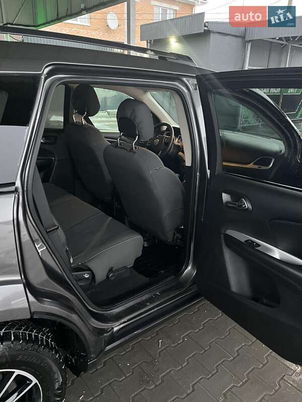 Внедорожник / Кроссовер Dodge Journey 2018 в Тараще фото 8 Внедорожник / Кроссовер Dodge Journey 2018 в Тараще