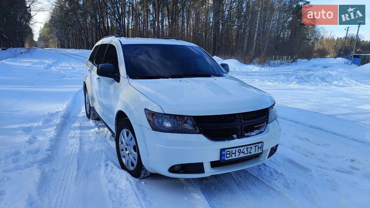 2016 Dodge Journey - мініатюра 10
