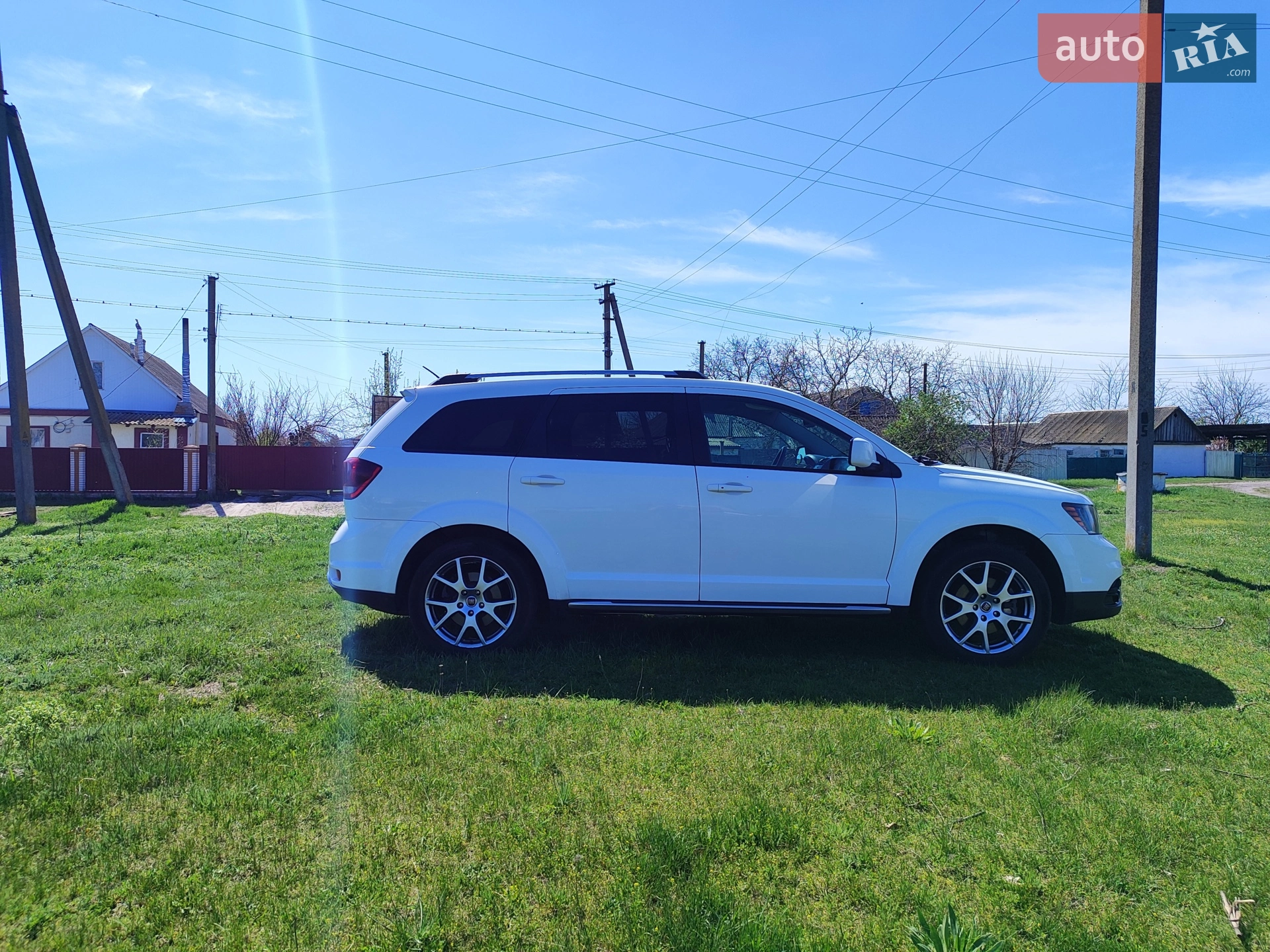2017 Dodge Journey - мініатюра 5