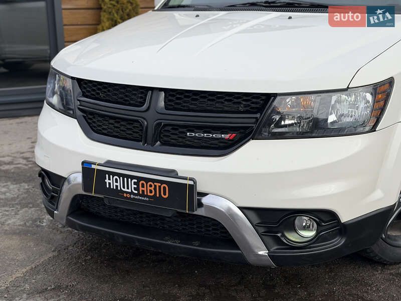 Внедорожник / Кроссовер Dodge Journey 2018 в Шептицькому фото 4 Внедорожник / Кроссовер Dodge Journey 2018 в Шептицькому