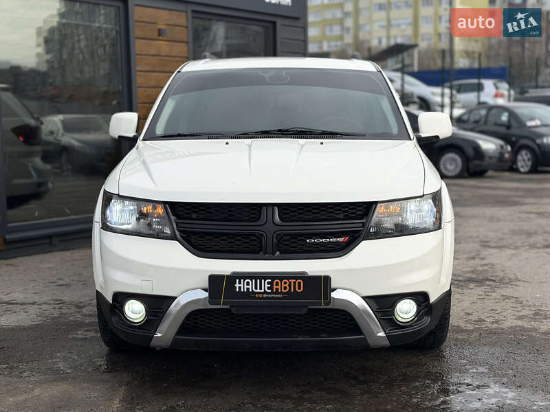 Внедорожник / Кроссовер Dodge Journey 2018 в Шептицькому фото 5 Внедорожник / Кроссовер Dodge Journey 2018 в Шептицькому