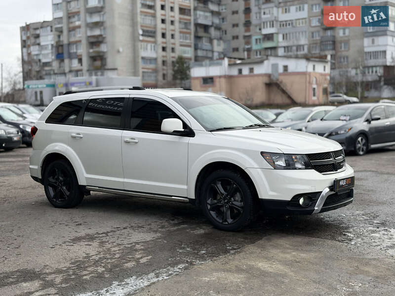 Внедорожник / Кроссовер Dodge Journey 2018 в Шептицькому фото 6 Внедорожник / Кроссовер Dodge Journey 2018 в Шептицькому