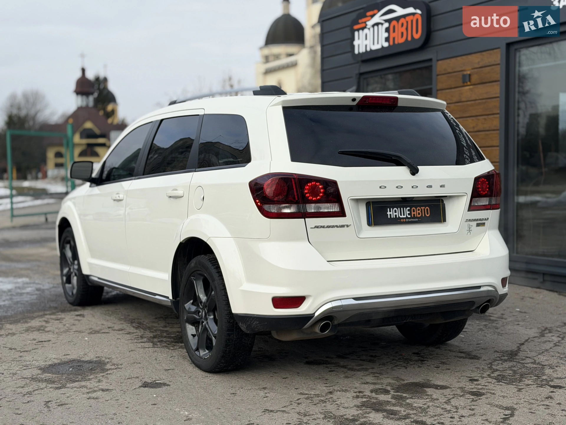 2018 Dodge Journey - мініатюра 12