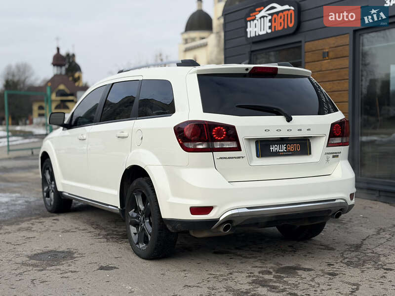 Внедорожник / Кроссовер Dodge Journey 2018 в Шептицькому фото 12 Внедорожник / Кроссовер Dodge Journey 2018 в Шептицькому