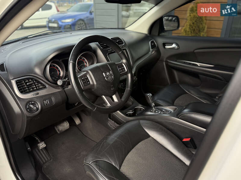 Внедорожник / Кроссовер Dodge Journey 2018 в Шептицькому фото 30 Внедорожник / Кроссовер Dodge Journey 2018 в Шептицькому
