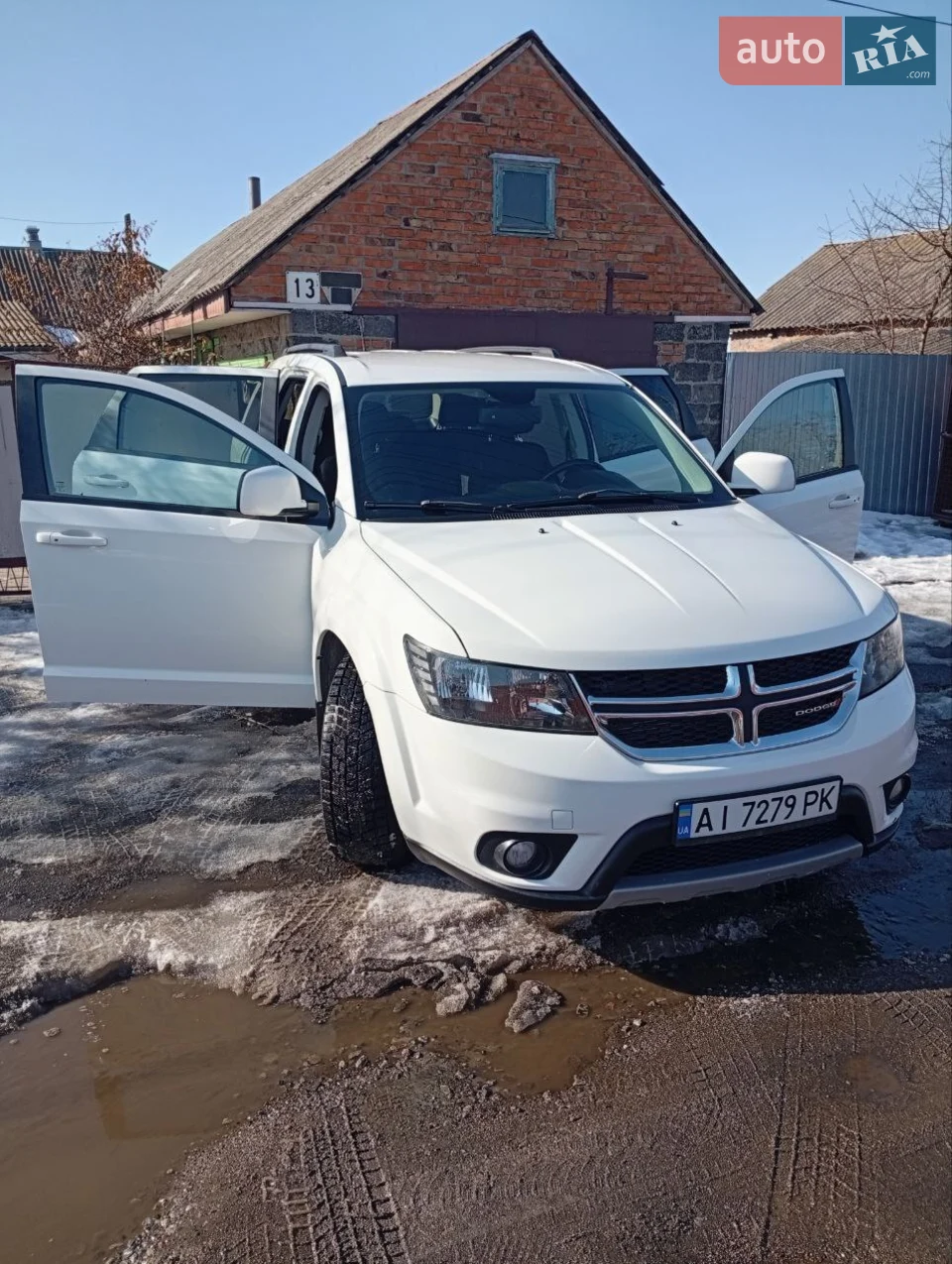 2013 Dodge Journey - мініатюра 21