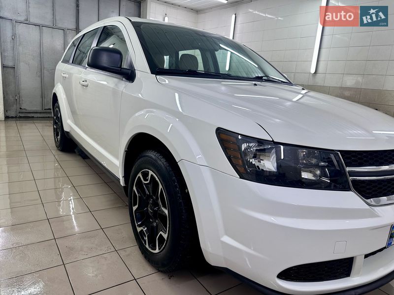 Внедорожник / Кроссовер Dodge Journey 2014 в Сумах