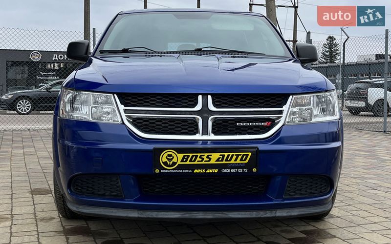 Внедорожник / Кроссовер Dodge Journey 2012 в Стрые