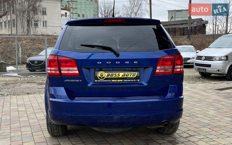 Внедорожник / Кроссовер Dodge Journey 2012 в Стрые