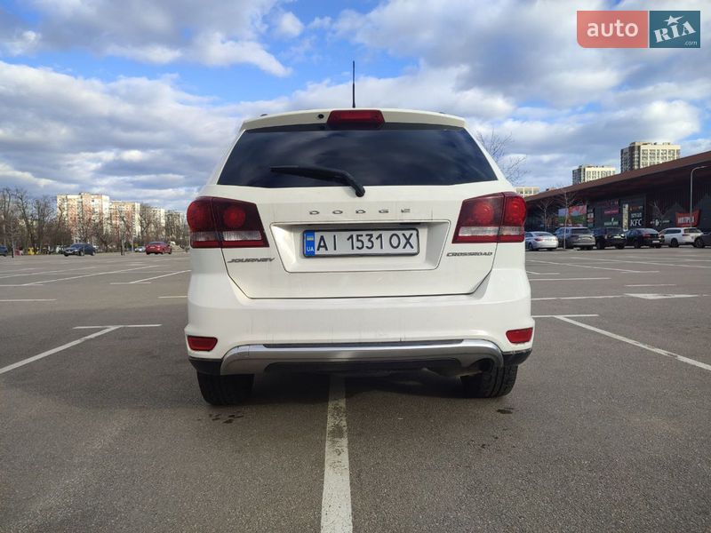 Внедорожник / Кроссовер Dodge Journey 2015 в Киеве