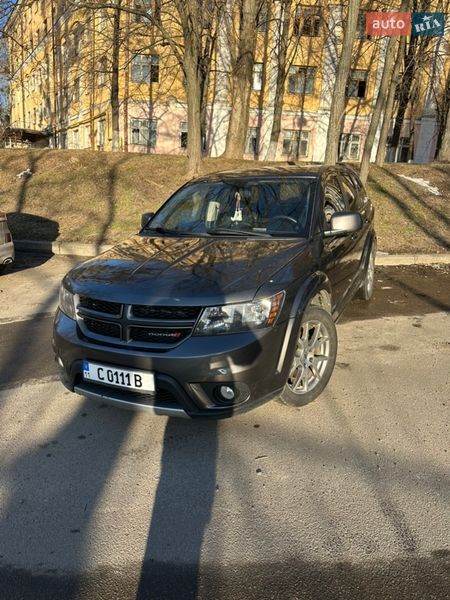 Позашляховик / Кросовер Dodge Journey 2018 в Києві