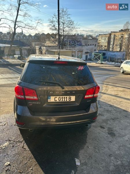 Позашляховик / Кросовер Dodge Journey 2018 в Києві