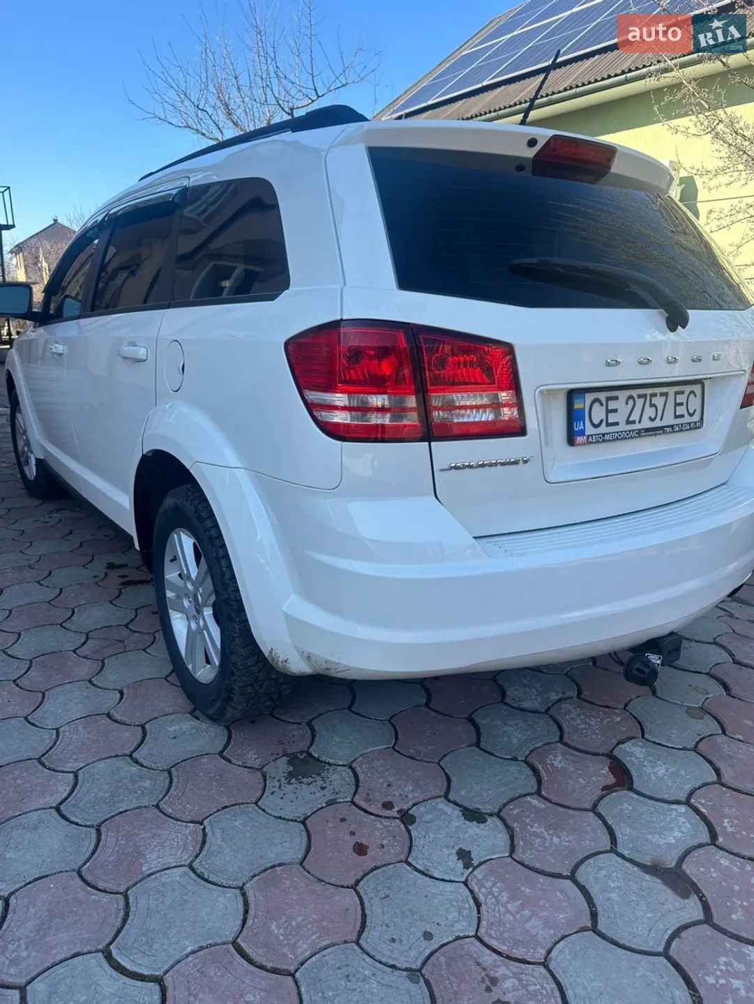 2015 Dodge Journey - мініатюра 7