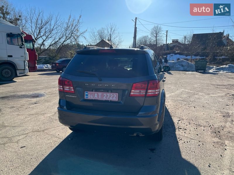 Внедорожник / Кроссовер Dodge Journey 2018 в Житомире