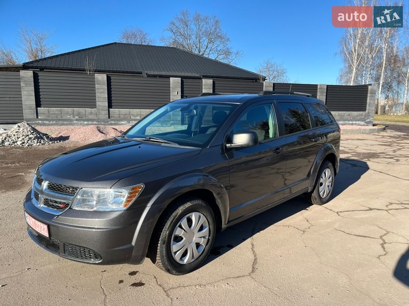 Внедорожник / Кроссовер Dodge Journey 2018 в Житомире