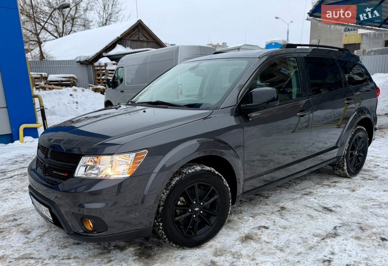 Внедорожник / Кроссовер Dodge Journey 2019 в Житомире