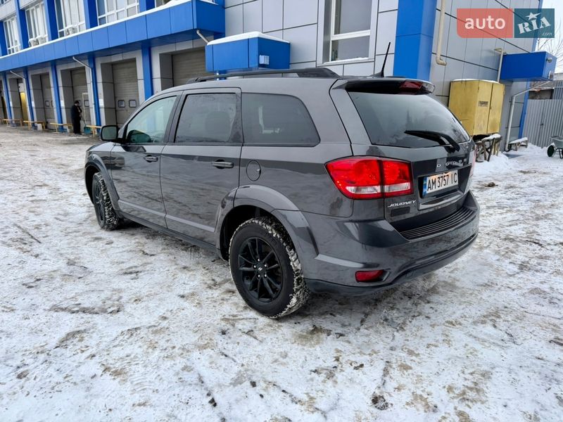 Внедорожник / Кроссовер Dodge Journey 2019 в Житомире