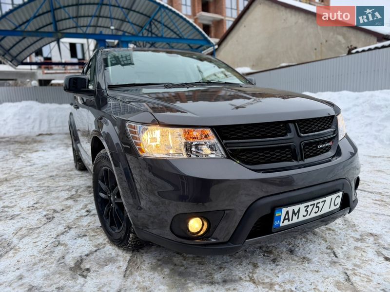 Внедорожник / Кроссовер Dodge Journey 2019 в Житомире