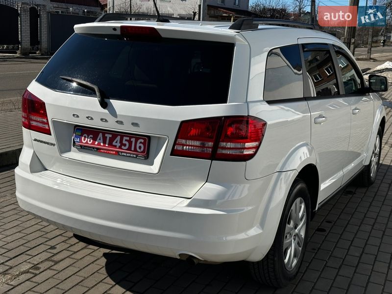 Внедорожник / Кроссовер Dodge Journey 2016 в Житомире