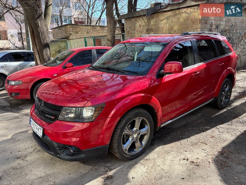 Внедорожник / Кроссовер Dodge Journey 2014 в Киеве