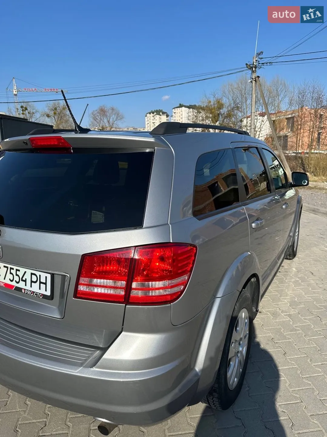 2016 Dodge Journey - мініатюра 9