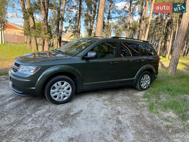 Внедорожник / Кроссовер Dodge Journey 2018 в Львове
