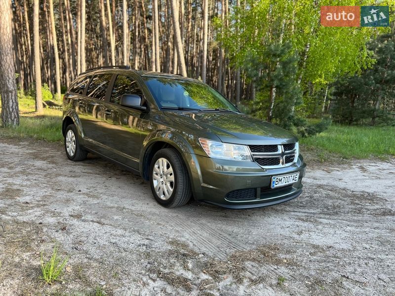 Внедорожник / Кроссовер Dodge Journey 2018 в Львове