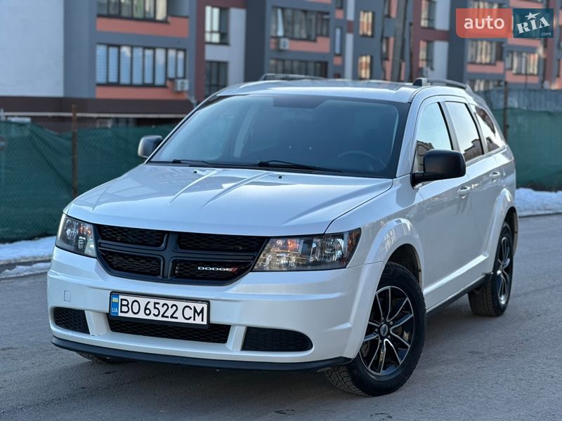 Внедорожник / Кроссовер Dodge Journey 2017 в Тернополе
