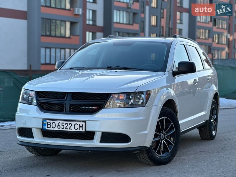 Внедорожник / Кроссовер Dodge Journey 2017 в Тернополе