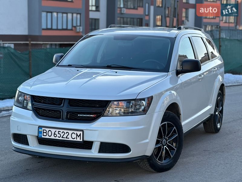 Внедорожник / Кроссовер Dodge Journey 2017 в Тернополе