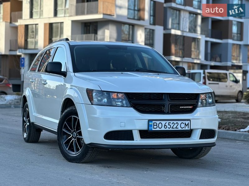 Внедорожник / Кроссовер Dodge Journey 2017 в Тернополе