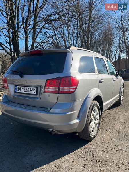 Внедорожник / Кроссовер Dodge Journey 2017 в Гайвороне